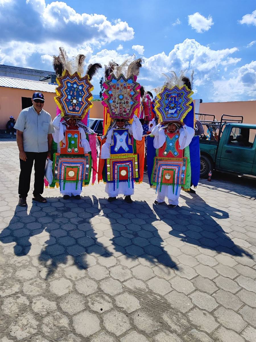 Danzantes tradicionales de Pujilí