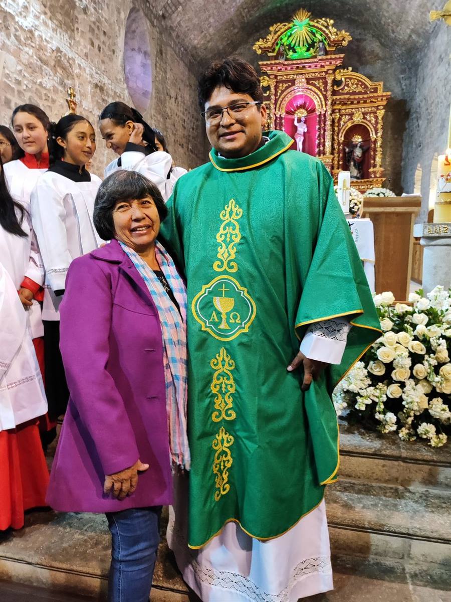 Encuentro de la comunidad junto al equipo pastoral