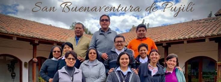 Equipo pastoral de la Parroquia San Buenaventura de Pujilí