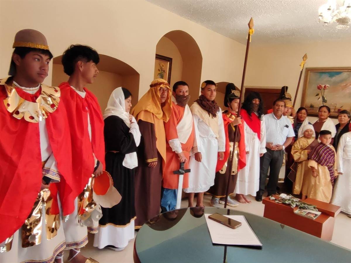 Representación viva de la Semana Santa